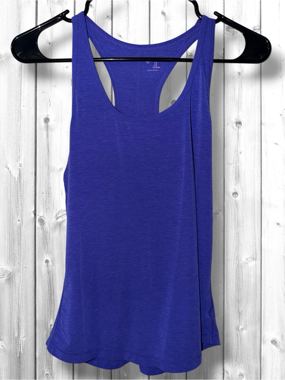 🌼GAP Fit Racerback Tank Top - purple